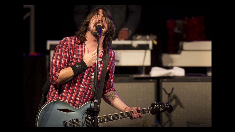 Foo Fighters, nuovo album è già stato scritto: uscità nel 2014