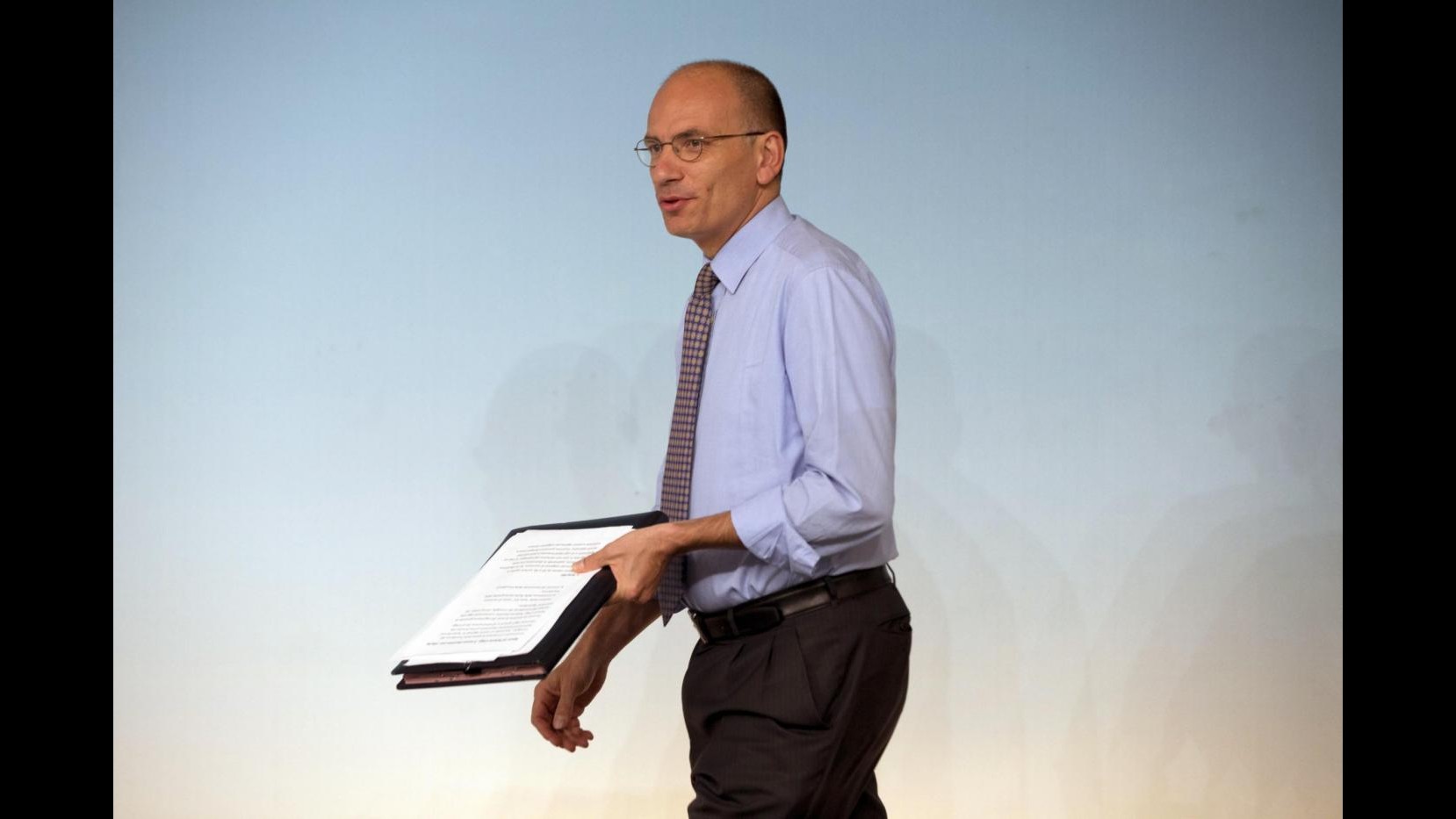 Letta: Stop a autolesionismo, l’Italia può farcela
