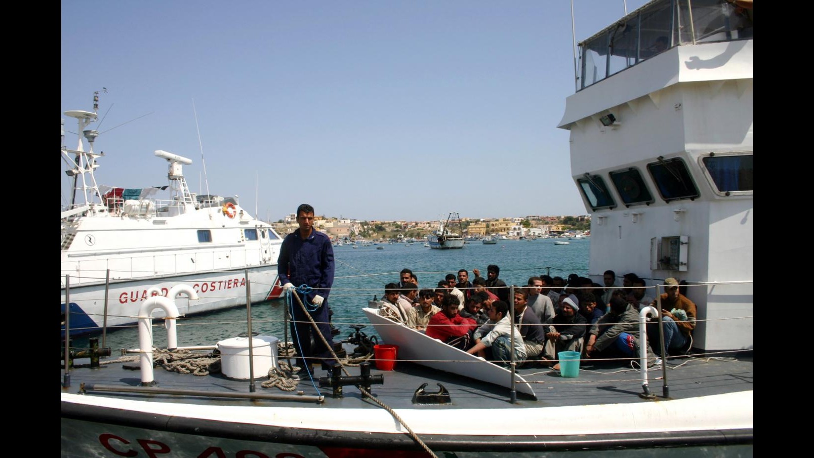 Sbarchi, attesi a Palermo circa 400 migranti