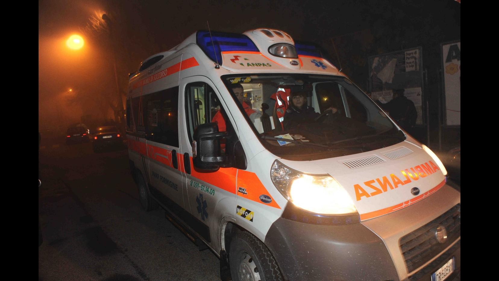 Perugia, 41enne muore soffocato da un boccone di cibo