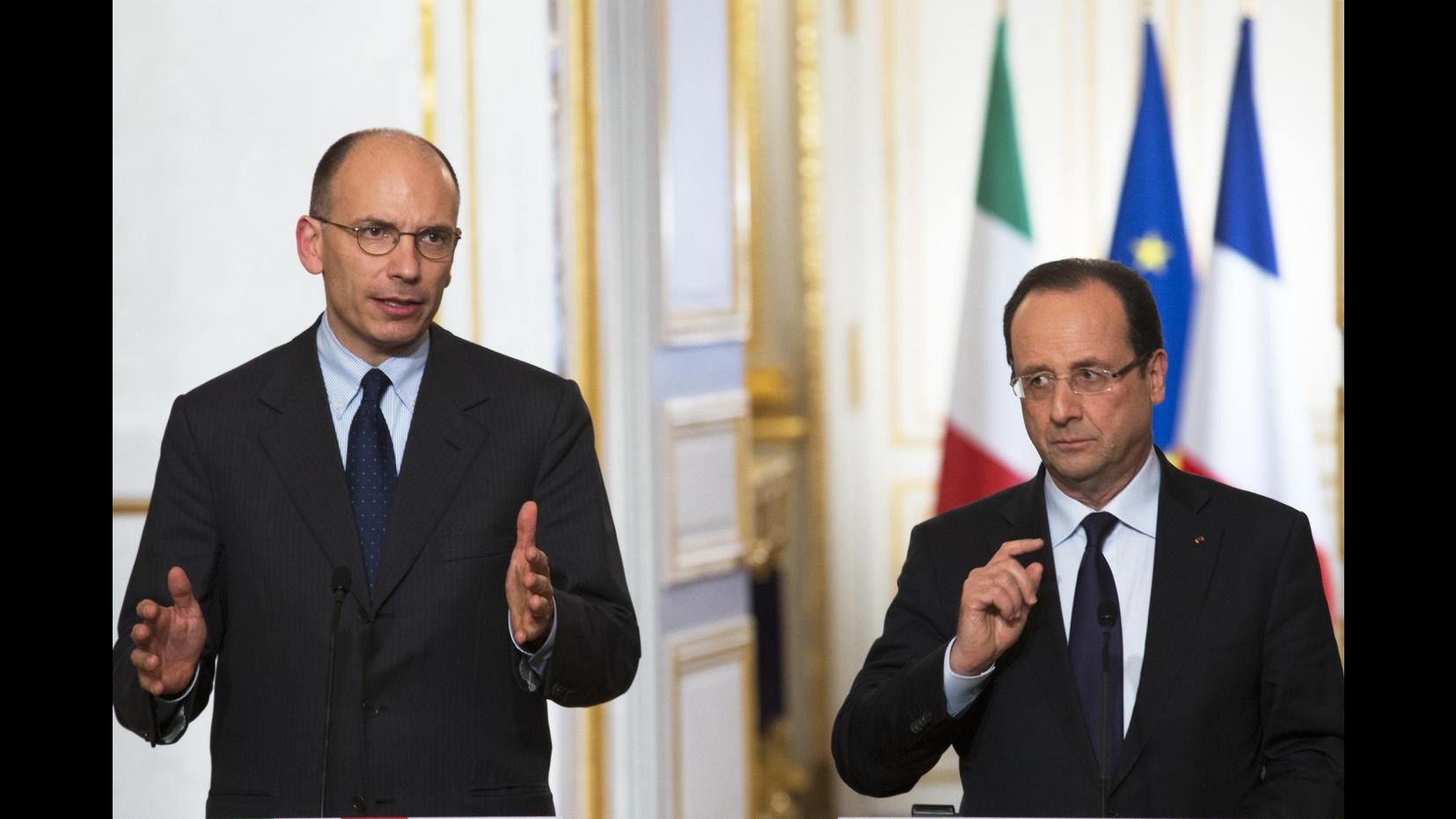 Egitto, Letta e Hollande: Stop a violenze, subito incontro ministri Ue