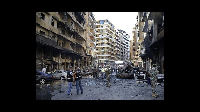 Libano, capo Hezbollah: Estremisti sunniti dietro attentato Beirut