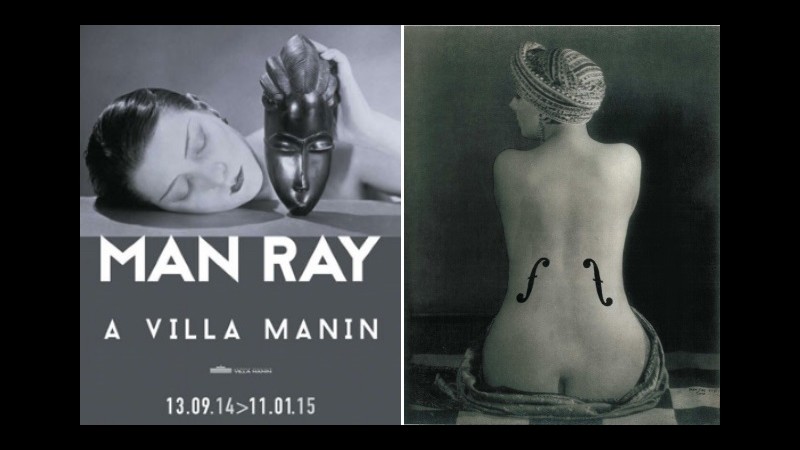Arte, 250 opere di Man Ray in mostra a Villa Manin a Passariano