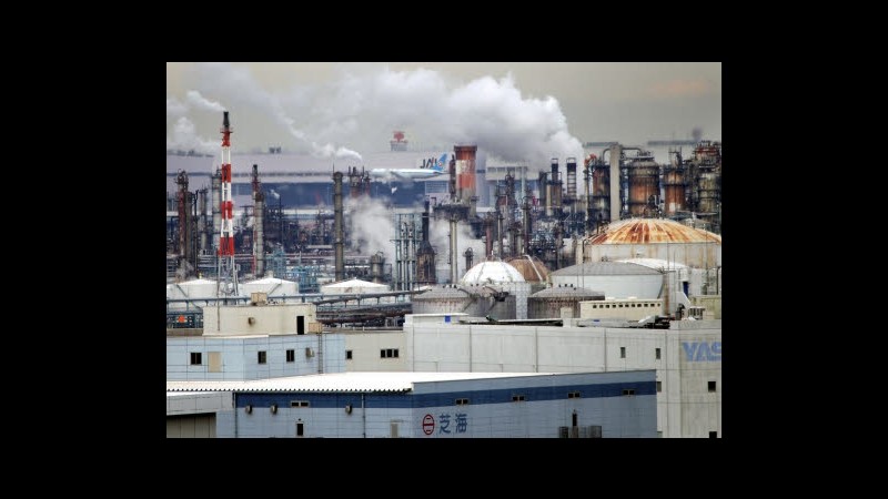 Industria, Istat: Produzione torna a calare, a luglio -1%