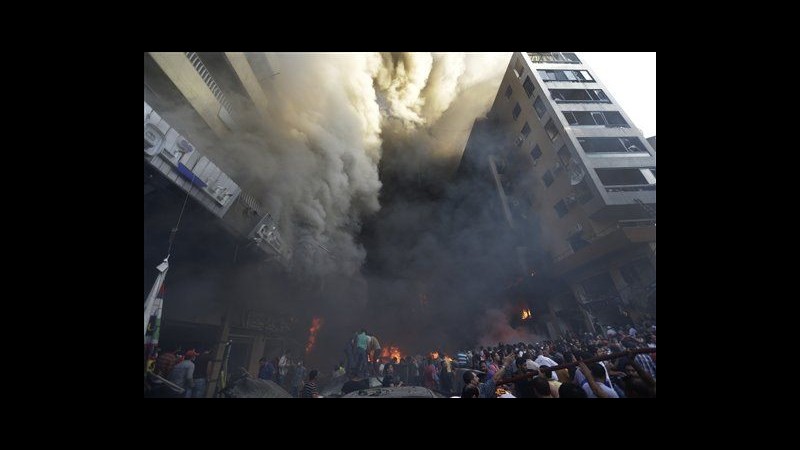 Beirut, salgono a 22 i morti per autobomba.  Consiglio Onu condanna