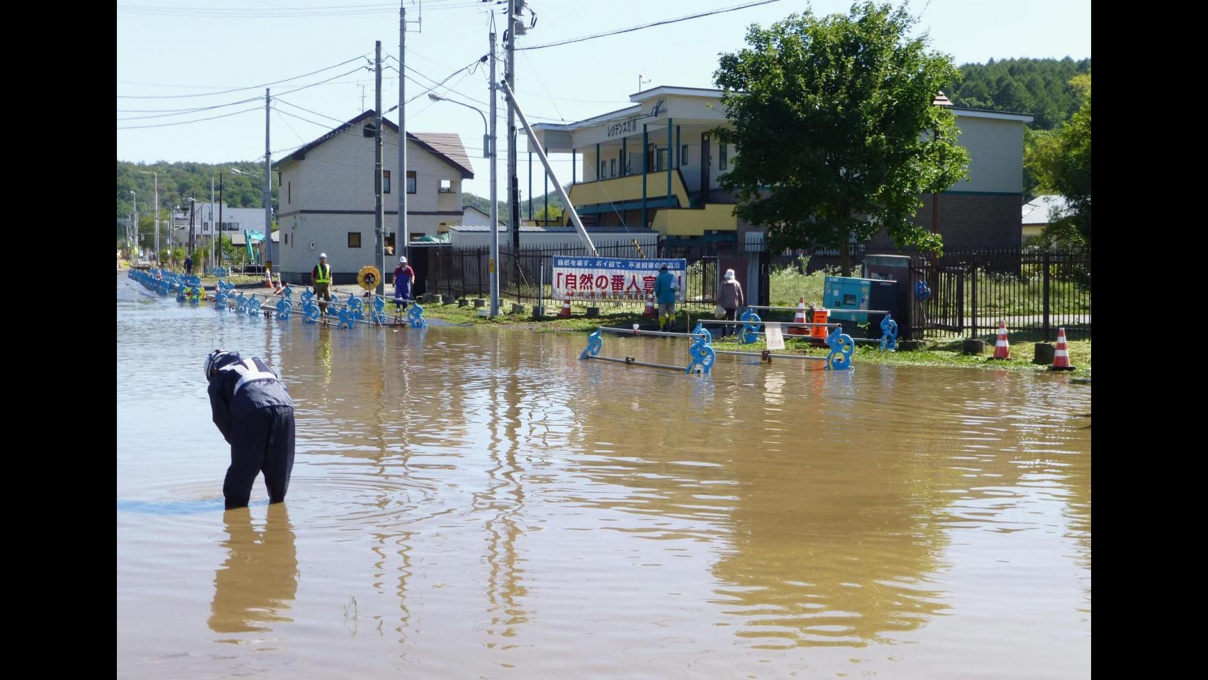 Giappone, pioggia torrenziale su isola Hokkaido: 900mila evacuati