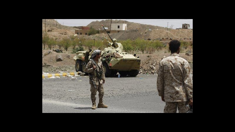 Yemen, polizia teme attacchi di al-Qaeda in proteste sciiti a Sana