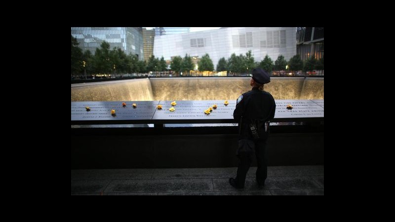 11 settembre, 13° anniversario: New York ricorda vittime attentati