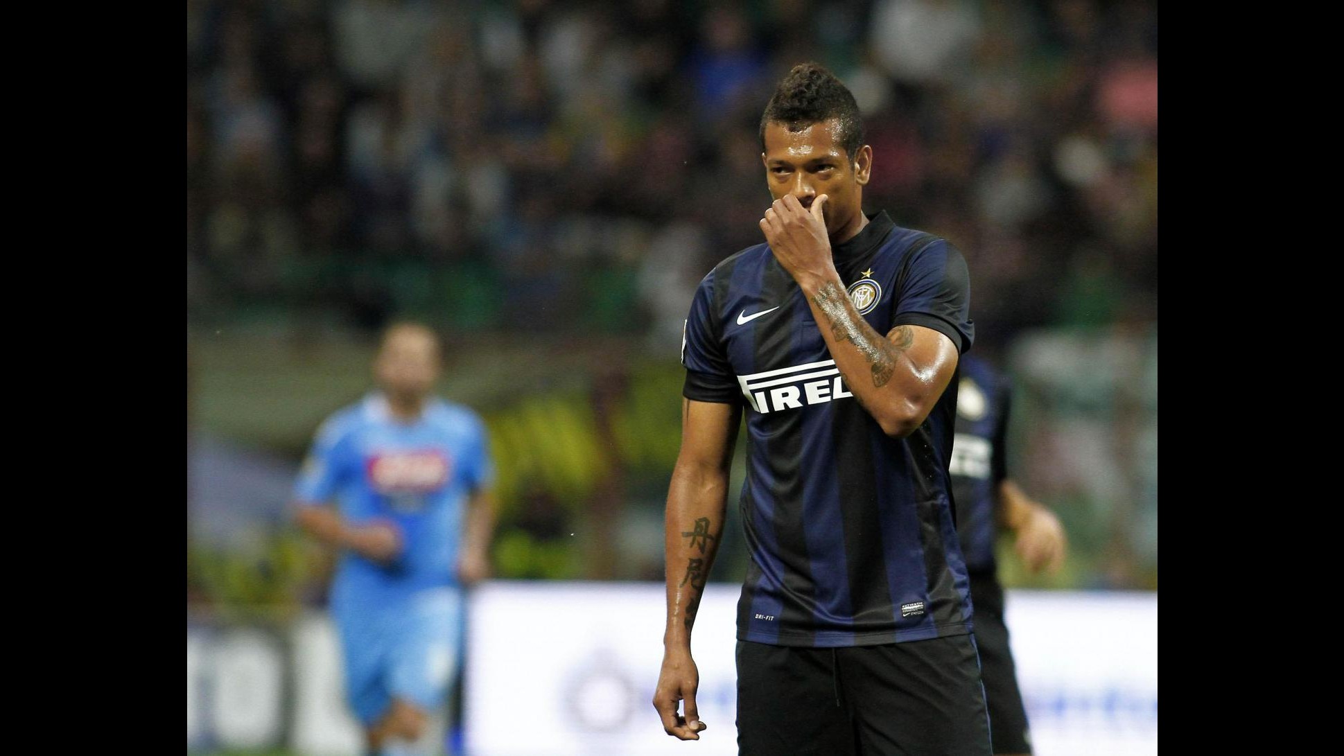 Calcio, Guarin: Ho voglia di rientrare e fare bene con l’Inter