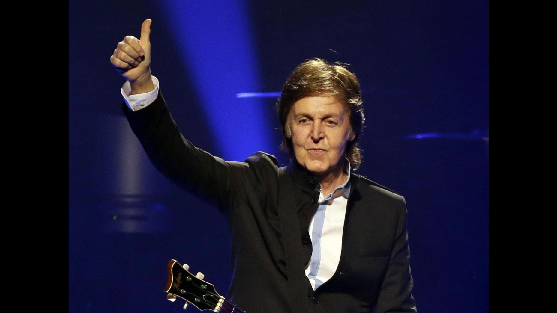 Paul McCartney all’iHeartRadio festival di Las Vegas con Muse e Lavigne