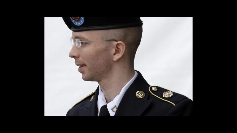 Wikileaks, Manning si scusa in aula: Mi dispiace avere danneggiato Usa