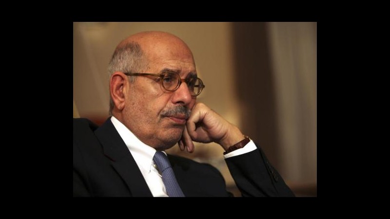 Egitto, ElBaradei annuncia dimissioni da vice presidente