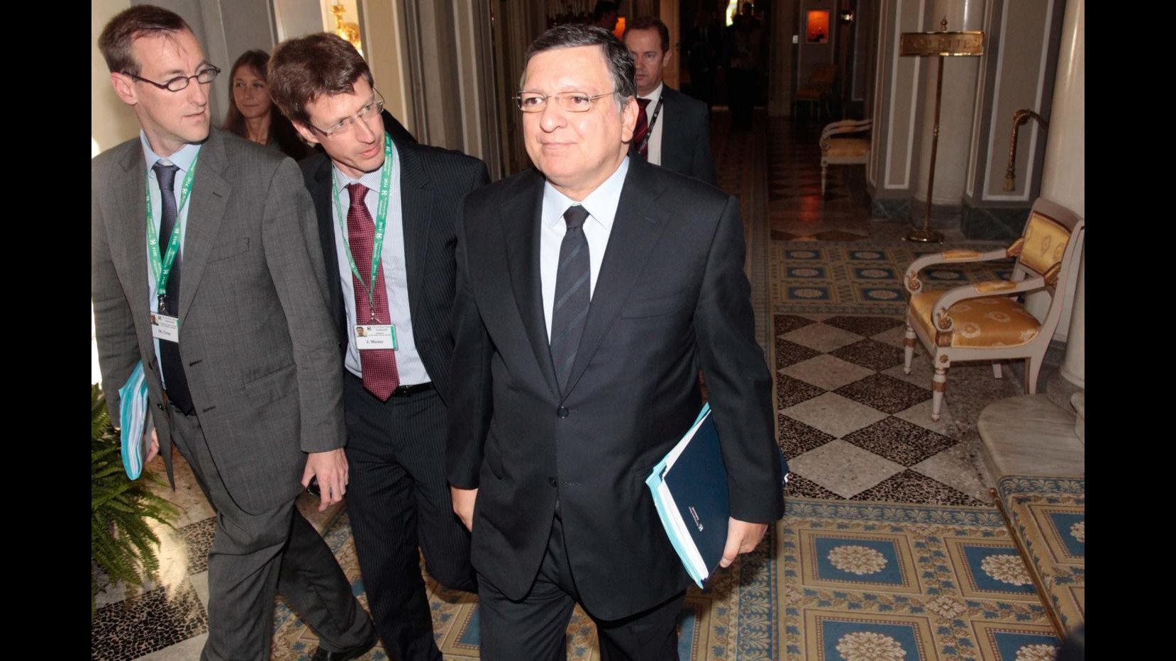 Barroso: Italia in ritardo sugli indicatori,ma possibile miglioramento