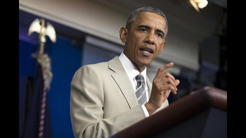 Obama: Distruggeremo lo Stato IslamicoVia libera a raid aerei anche in Siria