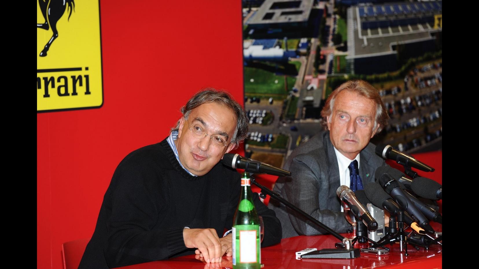 Ferrari, l’addio di Montezemolo. Marchionne: Obiettivo tornare a vincere