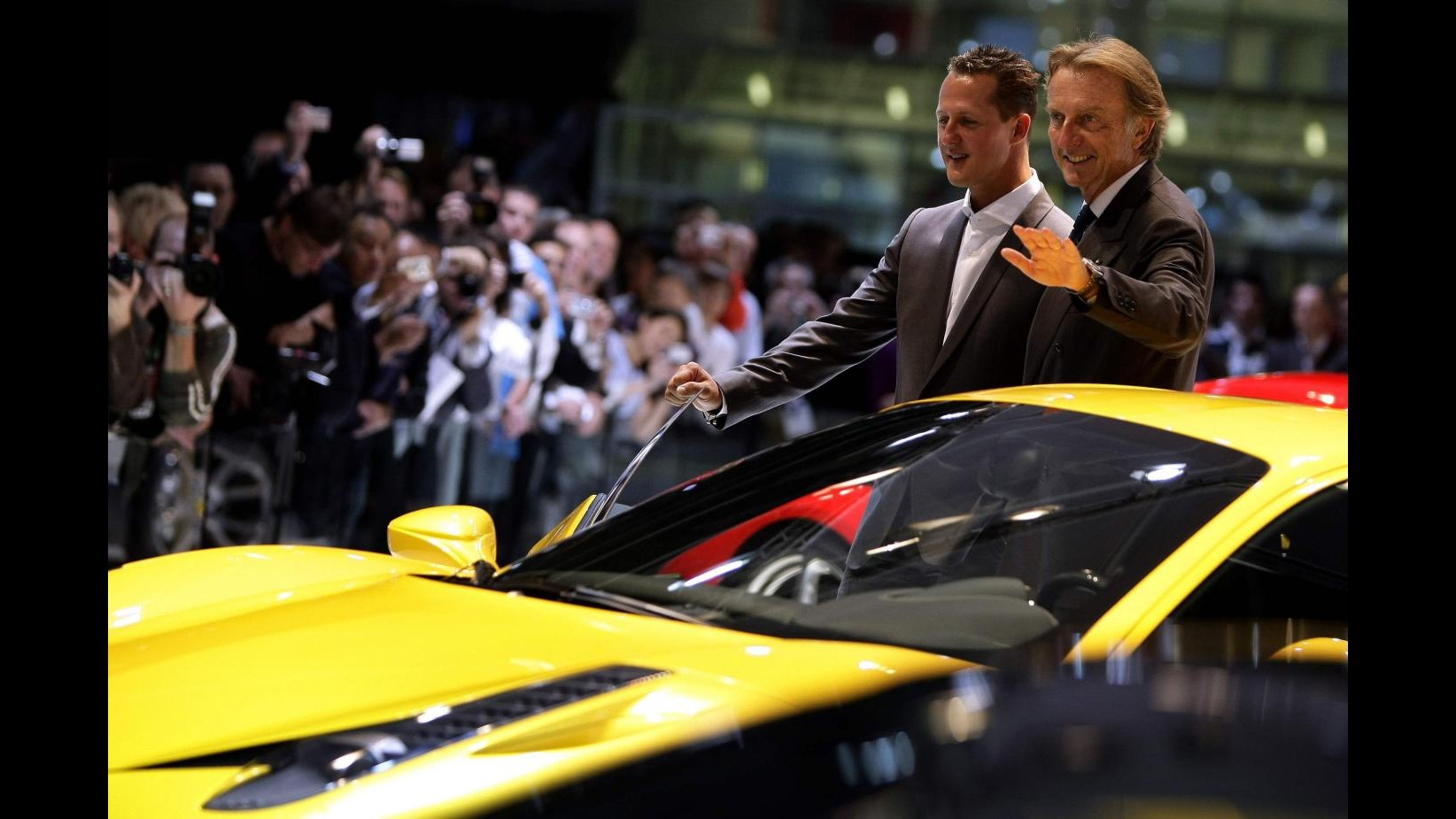 Schumacher, Montezemolo: Un grazie particolare, pilota eccezionale