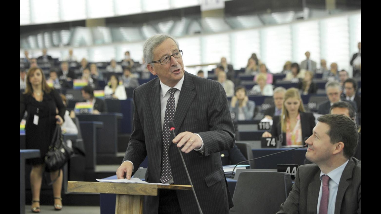 Ue, Juncker presenta squadra commissari: Moscovici a Economia, Katainen a Crescita