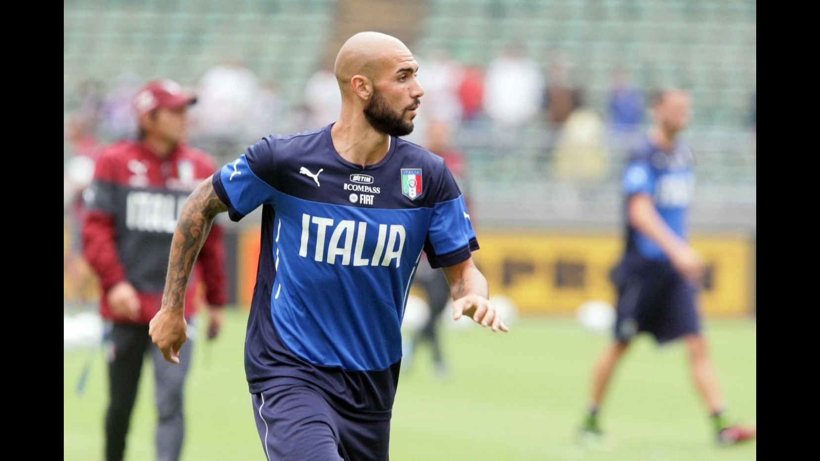 Nazionale, Zaza: Ho vissuto una settimana da sogno, mio obiettivo rimanere qui