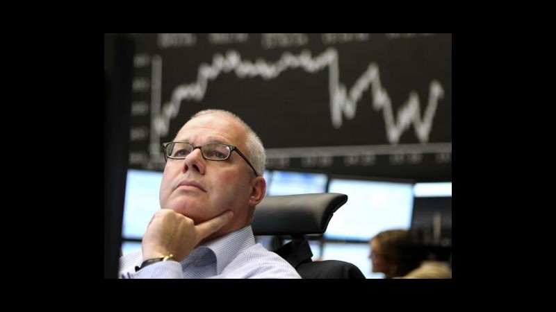 Borsa, Milano chiude in rosso: corre Telecom, in affanno Mps