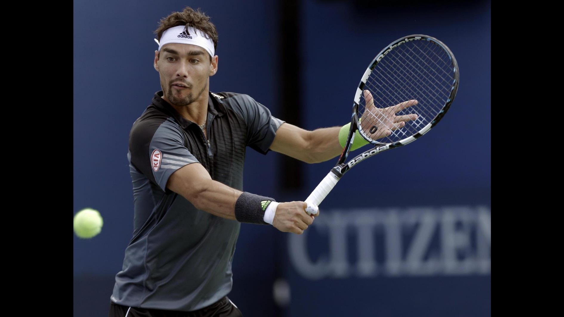 Coppa Davis, carica Fognini: In Svizzera da sfavoriti ma ci siamo meritati la semifinale