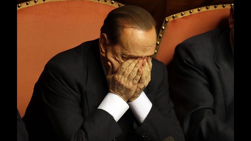 Berlusconi al San Raffaele per controllo agli occhi