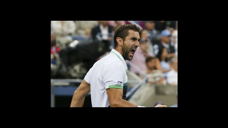 Tennis, Us Open: Cilic nuovo re di New York, battuto in finale Nishikori