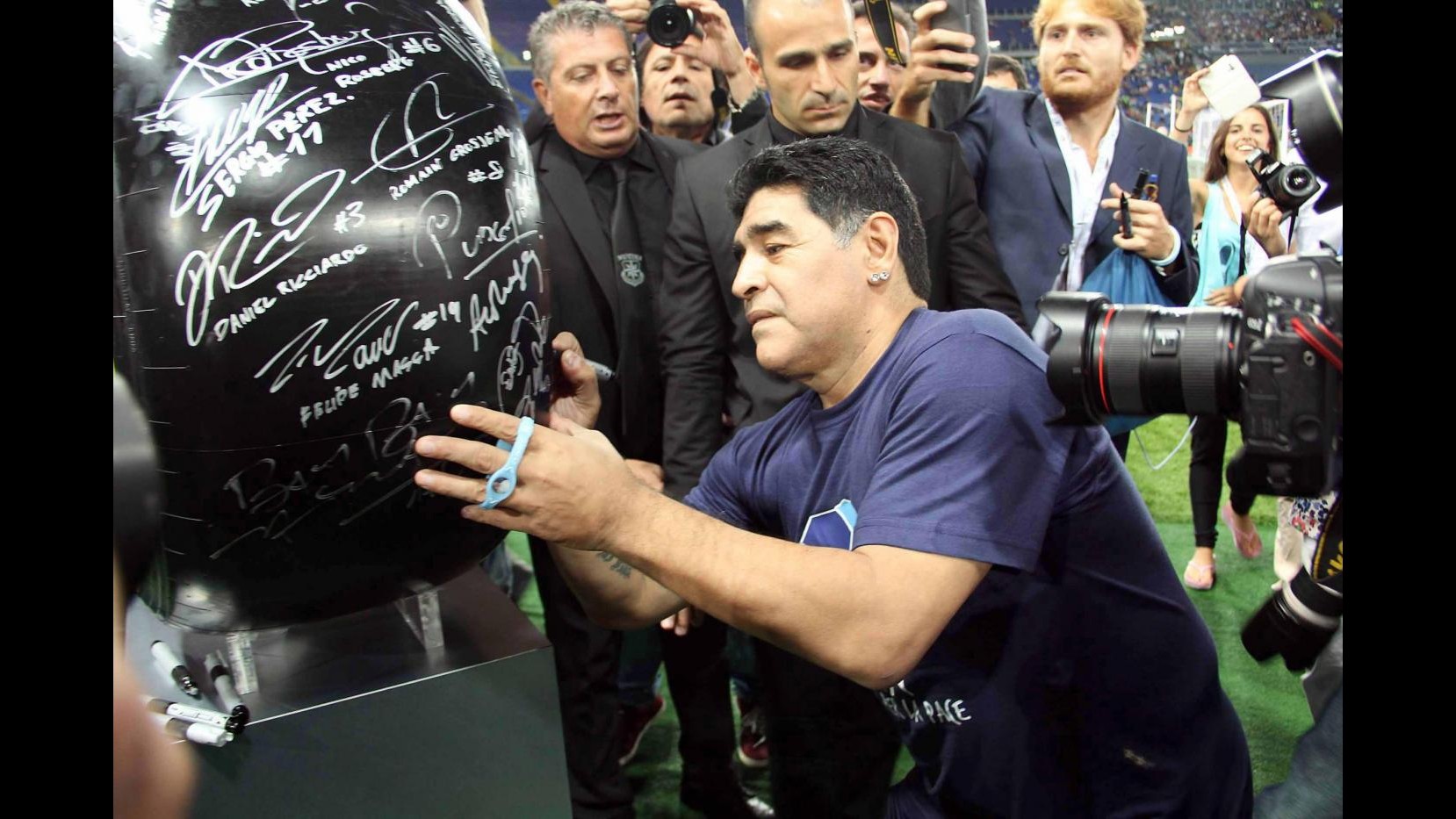 Maradona coinvolto in una rissa in Croazia fuori da una discoteca