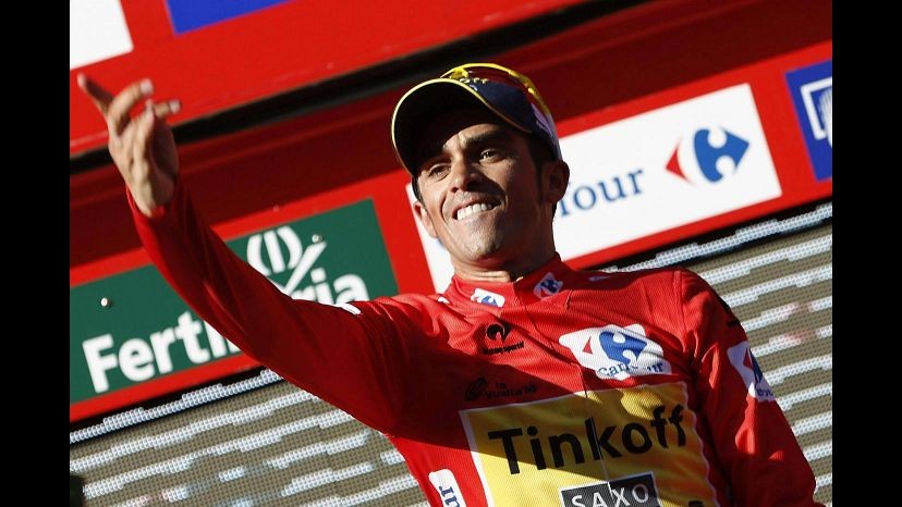 Vuelta: Contador vince 16/a tappa e consolida primato. Terzo De Marchi, sesto Aru