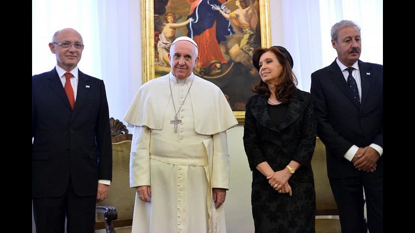 Vaticano, Papa riceverà presidente Argentina il 20 settembre