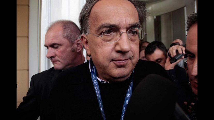 Fiat, Marchionne a Maranello per partecipare a cda Philip Morris