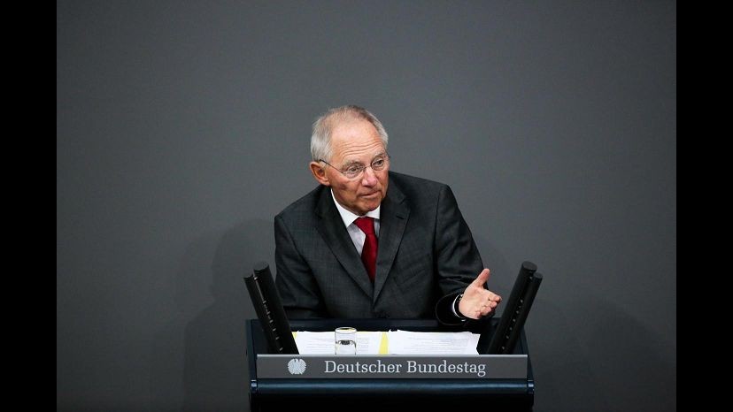 Schaeuble: D’accordo con Draghi su necessità riforme strutturali