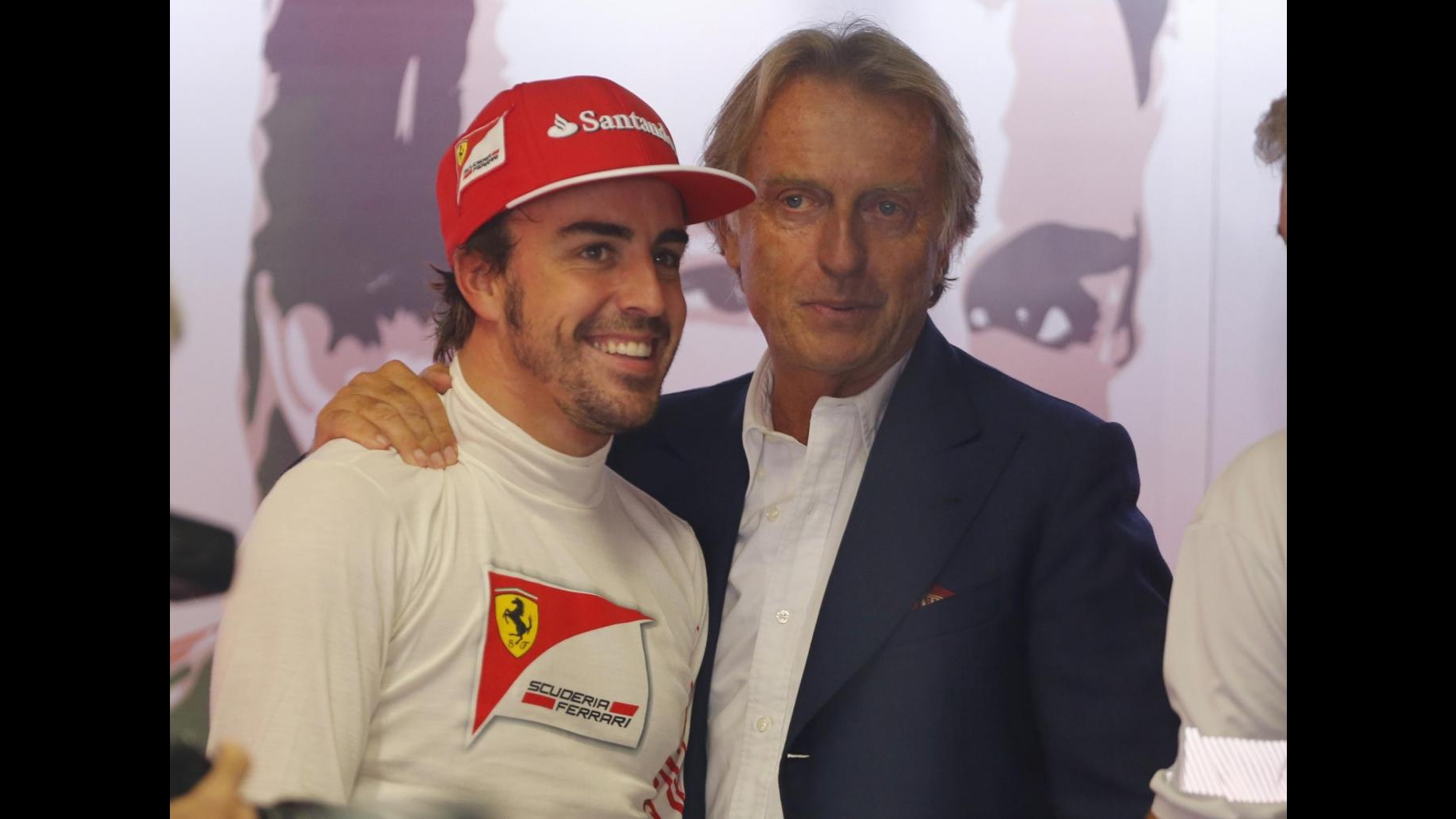 F1, Ferrari: Lunga chiacchierata tra Montezemolo e Alonso a Maranello