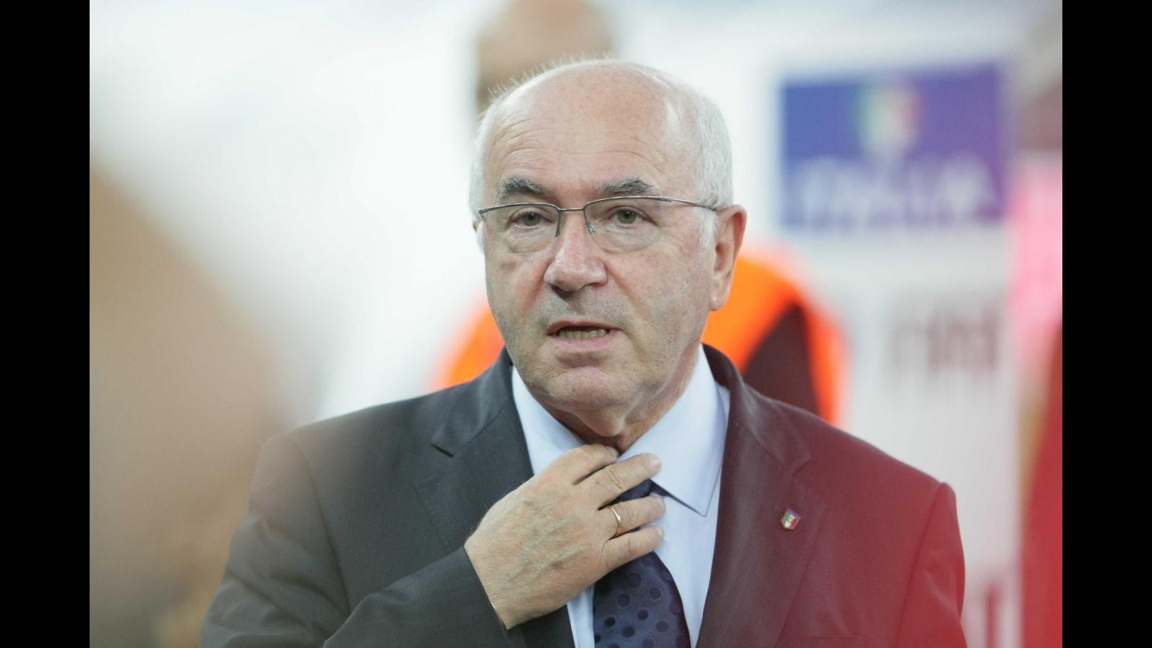Tavecchio: Carica Conte contagiosa. Giocatori stranieri? Lavoriamo con il Governo
