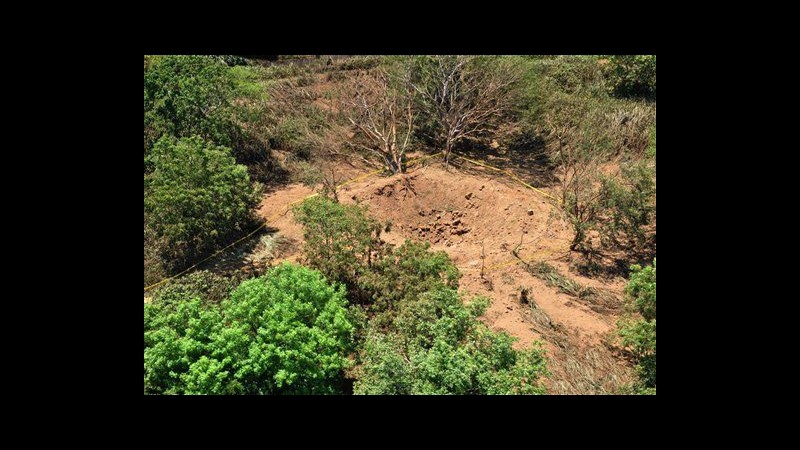 Nicaragua, meteorite cade vicino Managua e lascia cratere di 24 metri