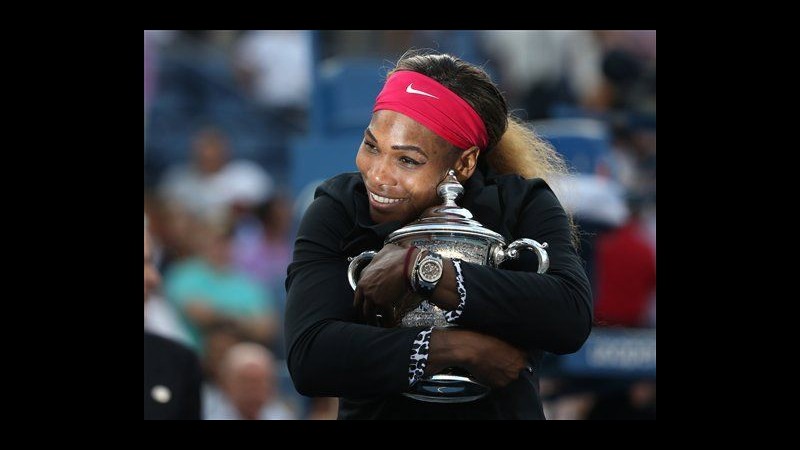Tennis, Us Open: trionfa Serena Williams, Wozniacki battuta in finale