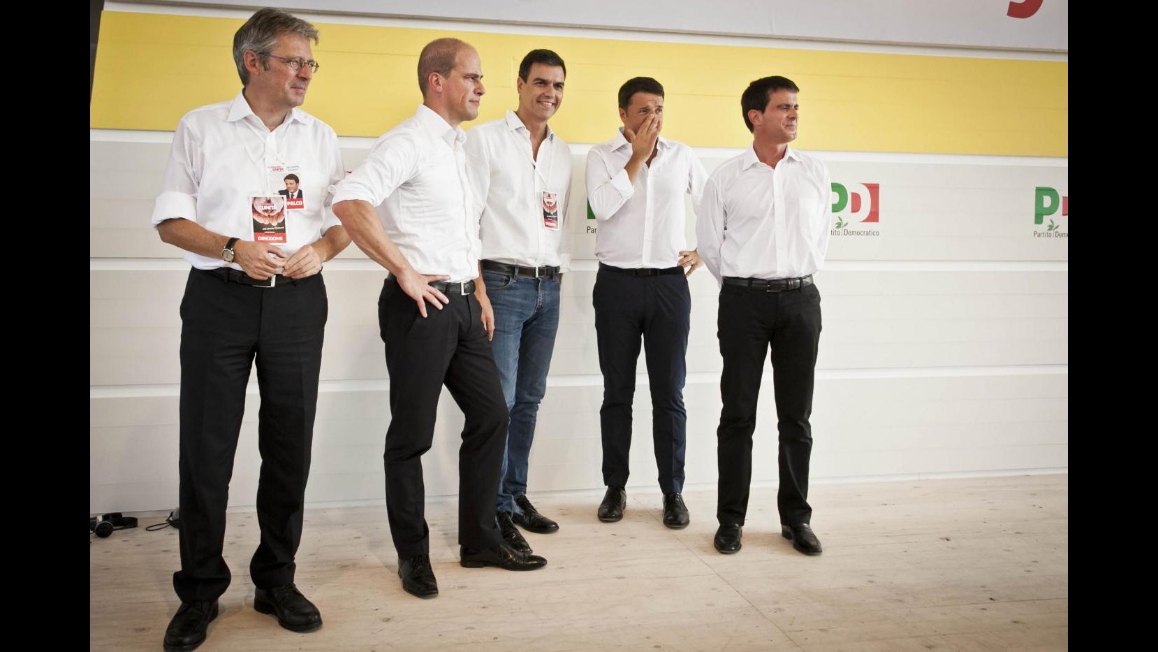 Renzi: Il Pd è la speranza di tutta Europa. No a lezioni da esperti cresciuti in I Repubblica