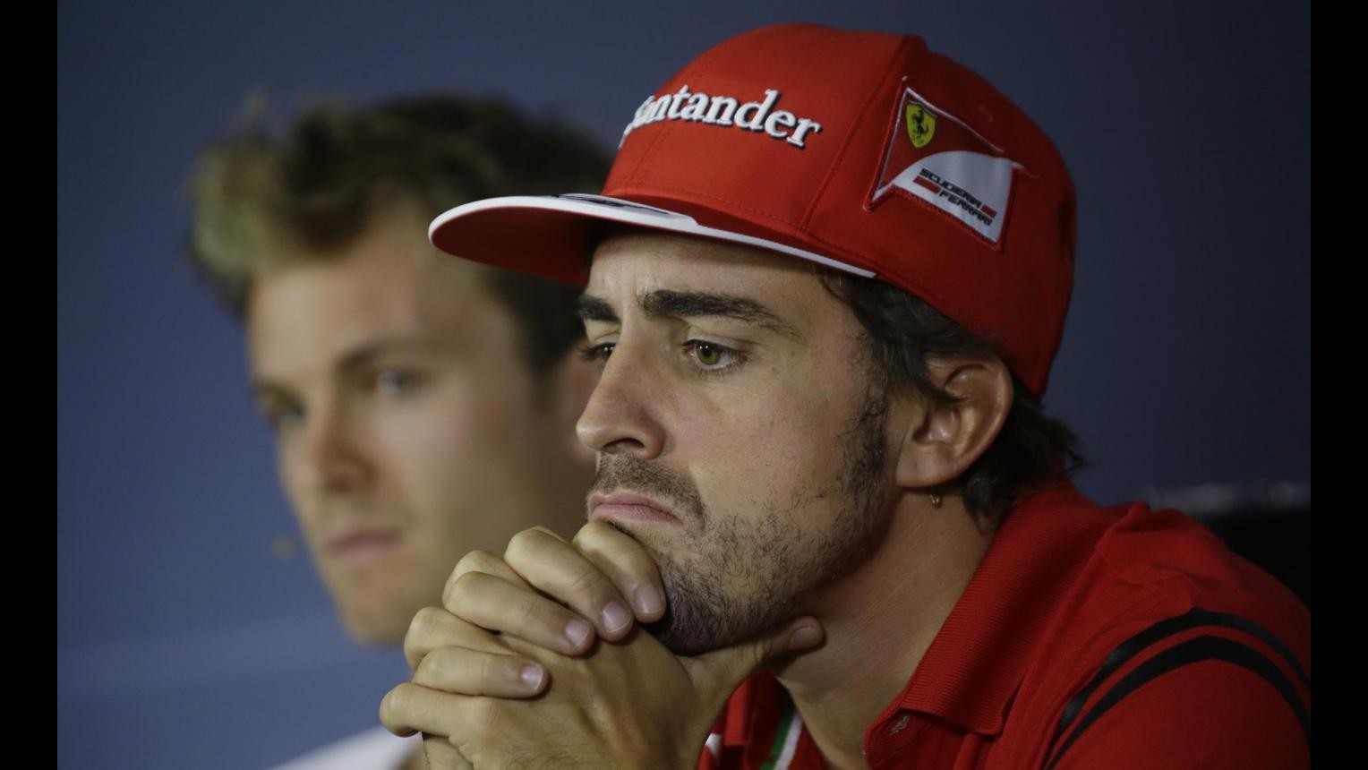 F1, Alonso: Resto per altri due anni in Ferrari, ma per vincere