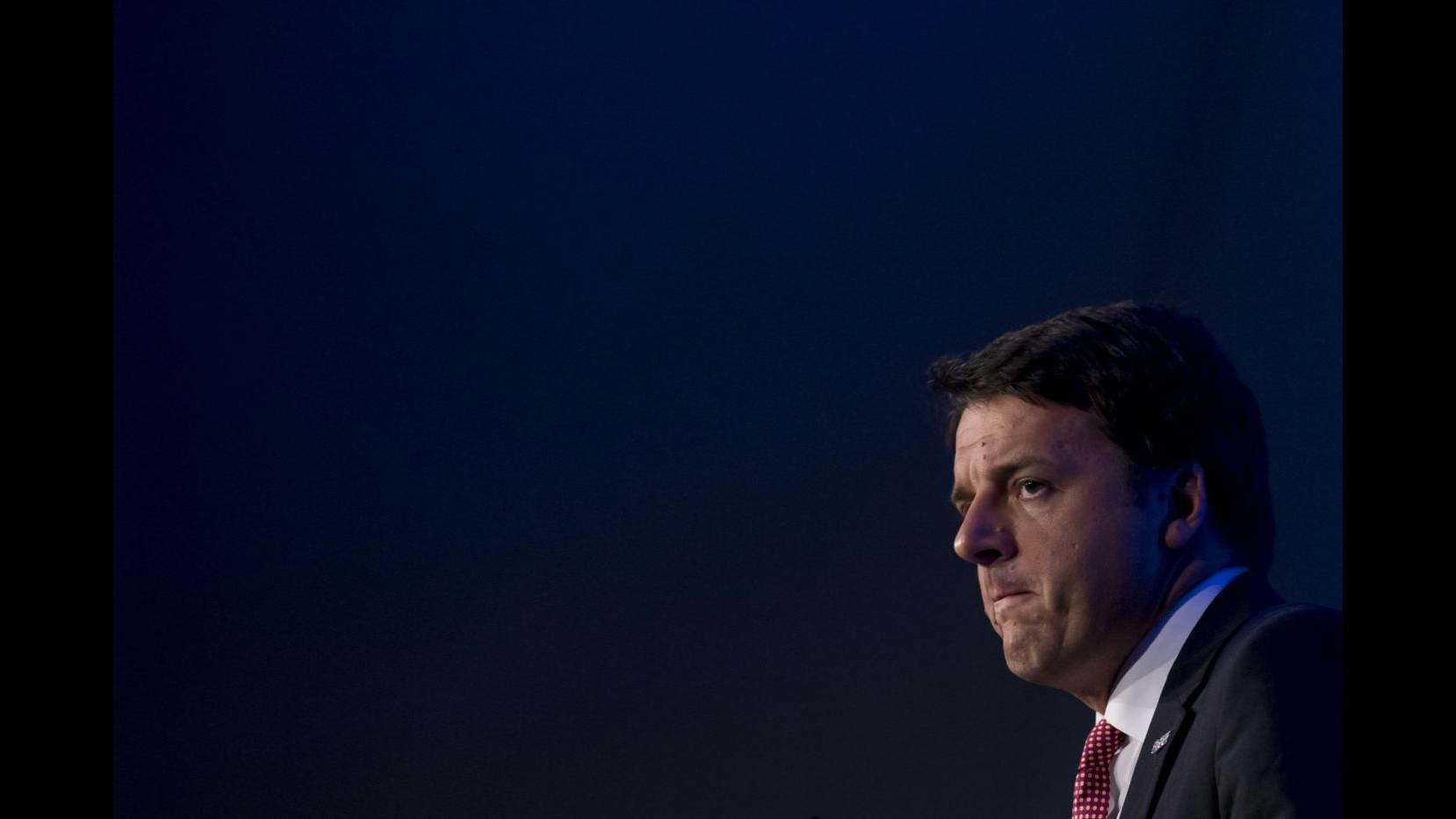 Pd, Renzi: Venerdì prossimo faremo la nuova segreteria