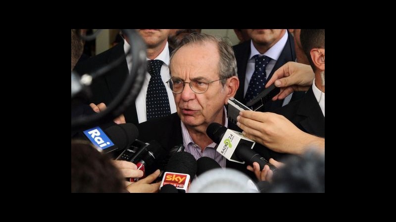 Padoan risponde a Visco: Abbiamo abbastanza tempo per fare le riforme