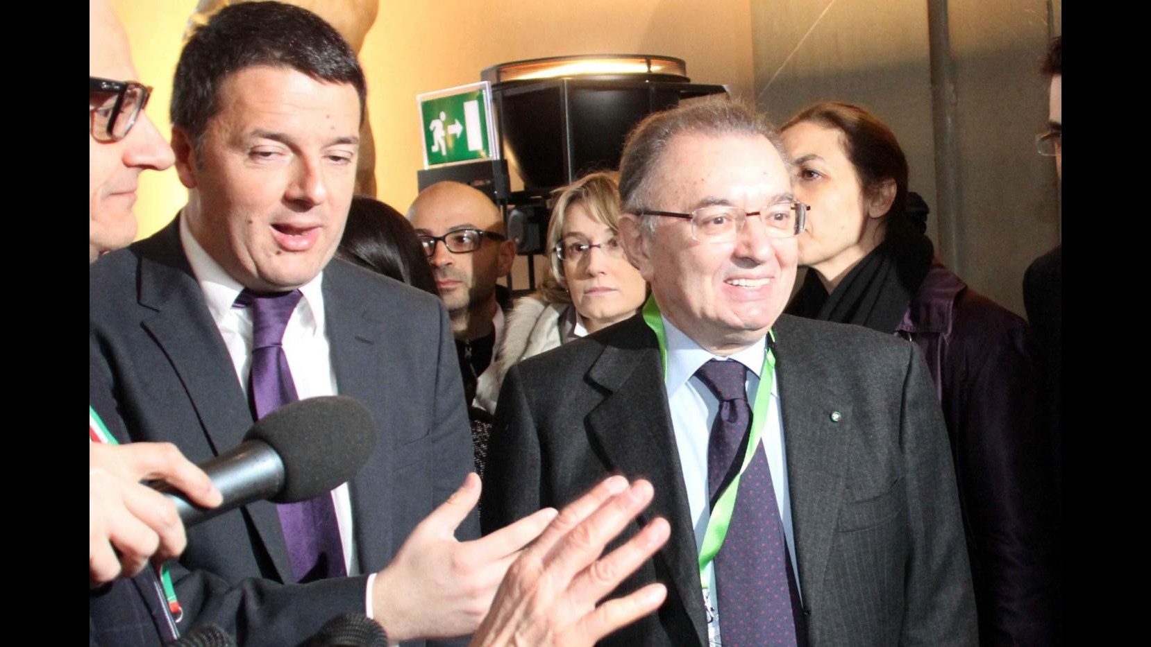 Renzi e Squinzi creano l’anti Cernobbio e varano patto Brescia