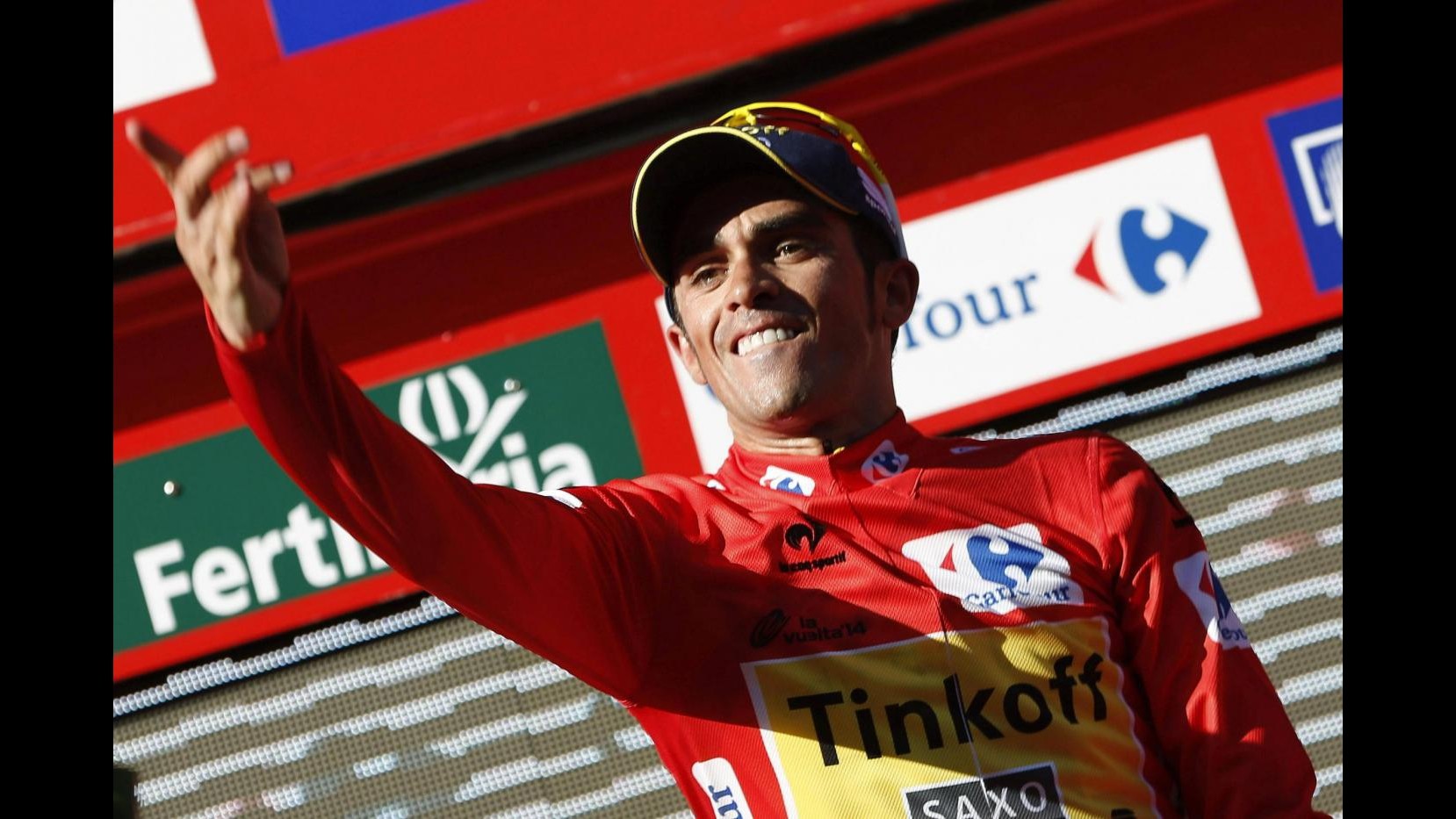 Vuelta, Hesjedal vince 14/a tappa. Froome attacca, ma Contador conserva maglia rossa