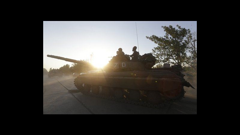 Ucraina, ribelli-Kiev: prime accuse reciproche su violazione tregua