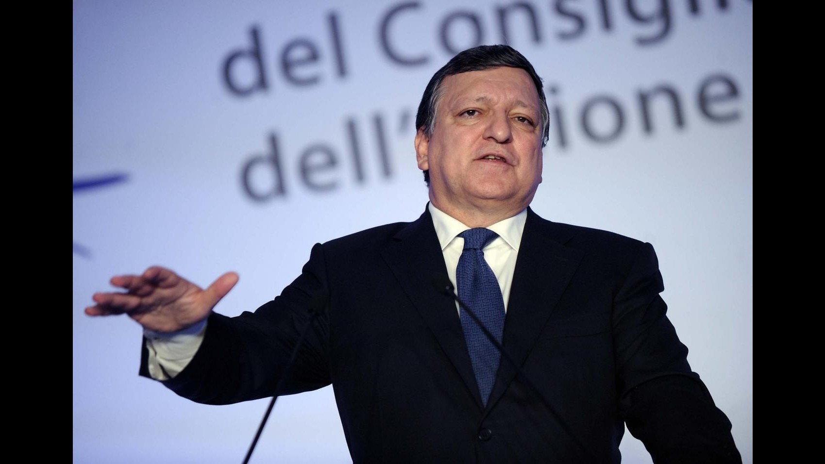 Barroso: Avanti con riforme per crescita, Italia ne ha bisogno