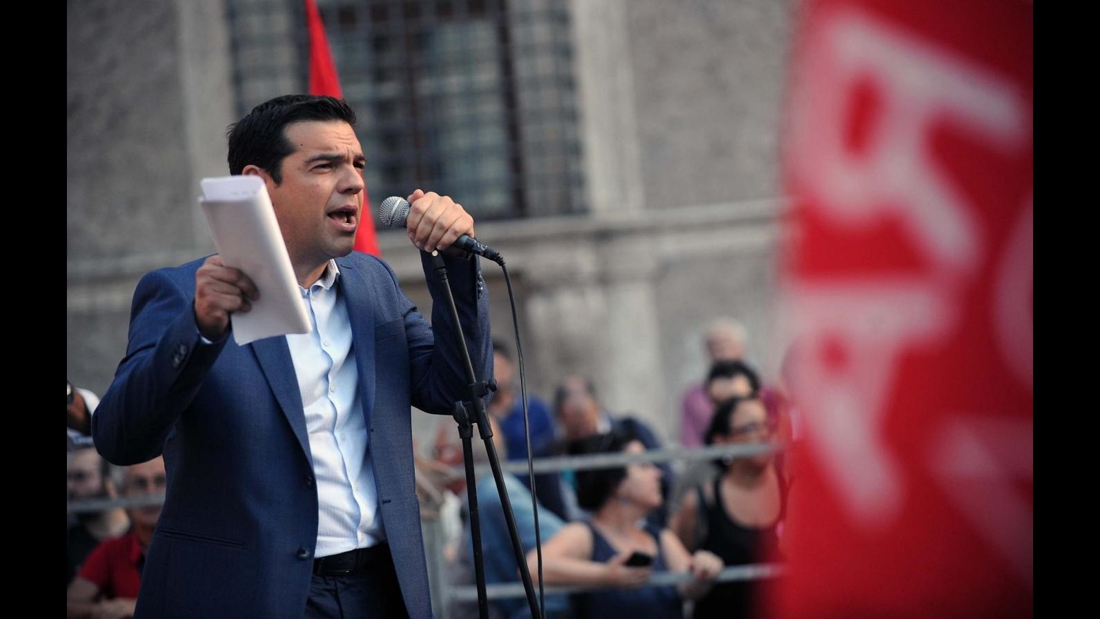 Tsipras: Contento di essere a Cernobbio per dire la verità su errori Ue
