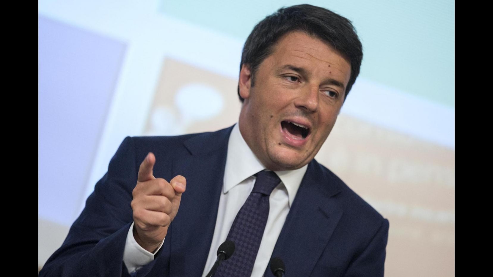 Ue, Renzi: Aumentare spese difesa? Se tolte da patto di stabilità