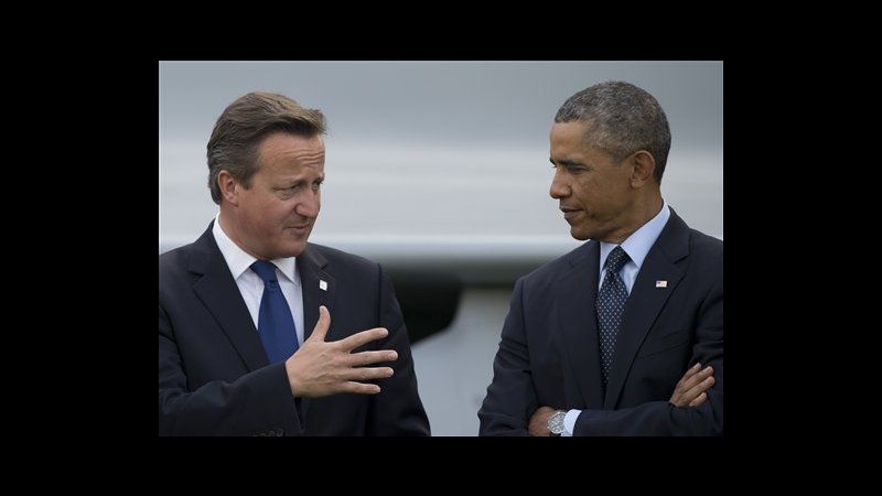 Ucraina, Cameron: Serve forza Nato dispiegabile in 2-5 giorni