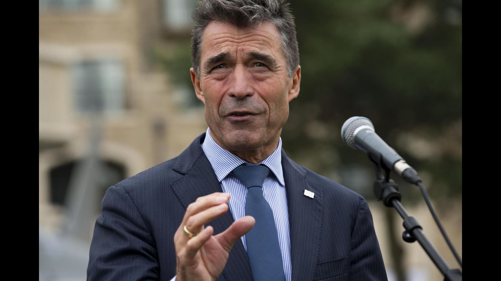 Ucraina, Rasmussen: In est Europa Nato avrà presenza continua