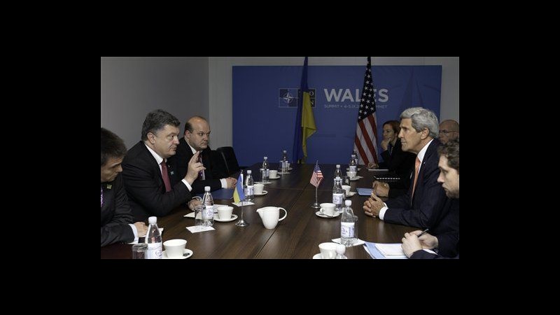 Iraq, Kerry e Hagel incontrano alleati per creare coalizione anti-Isil