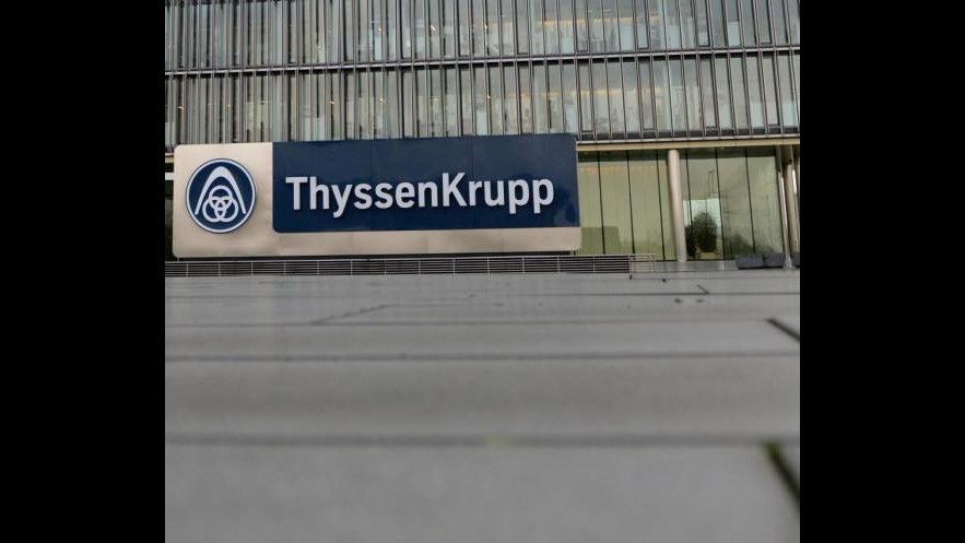 Thyssenkrupp, Mise: Intesa su Ast entro 4/10, prossimo incontro l’8/9