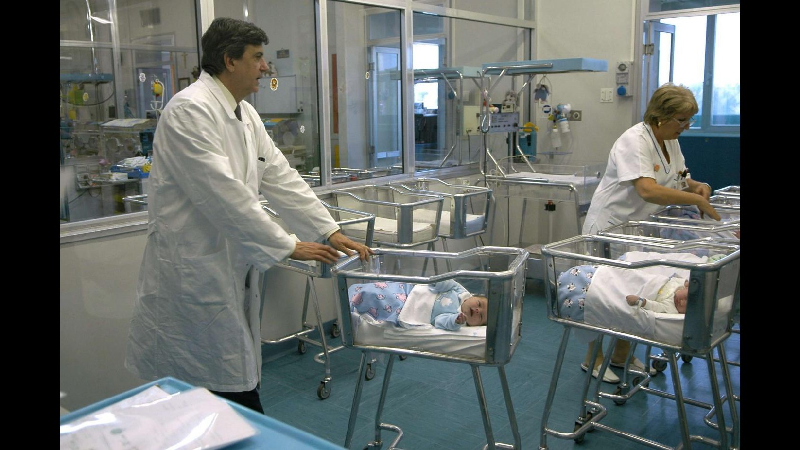 Brindisi, gemelle partoriscono alla stessa ora nello stesso giorno